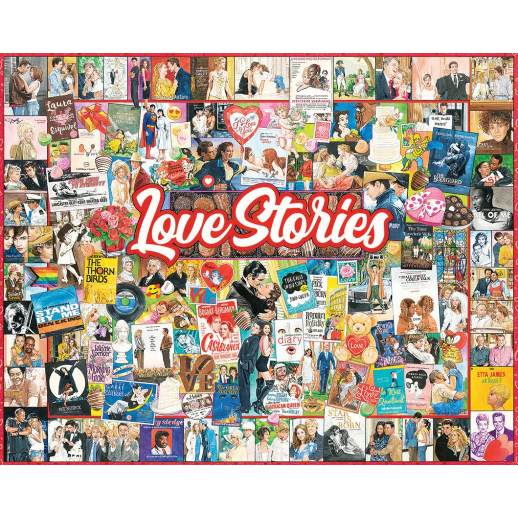 Puzzle Love Stories 1000pc