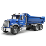 MACK Granite Halfpipe Dump Truck Bruder