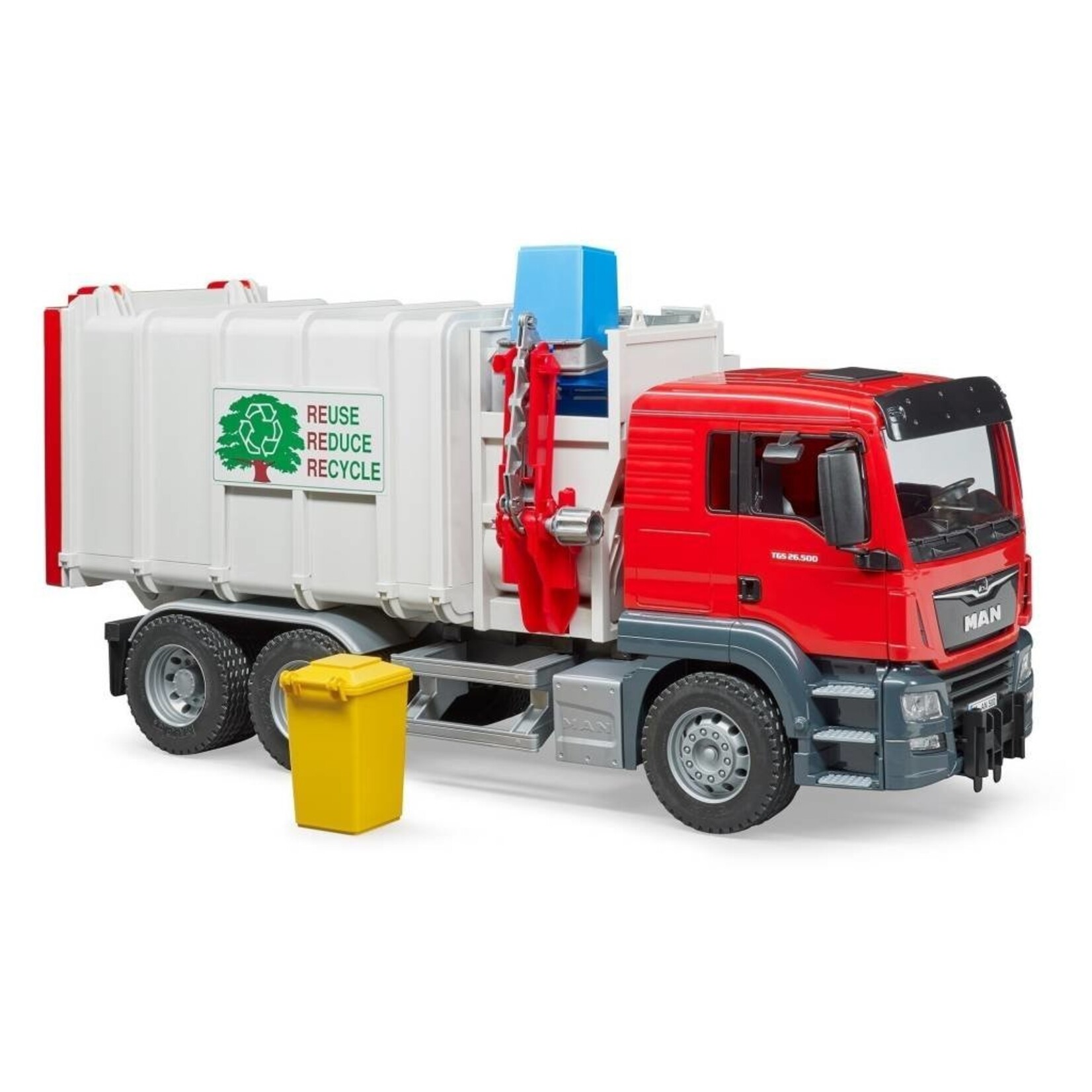 MAN TGS Side Loading Garbage Truck