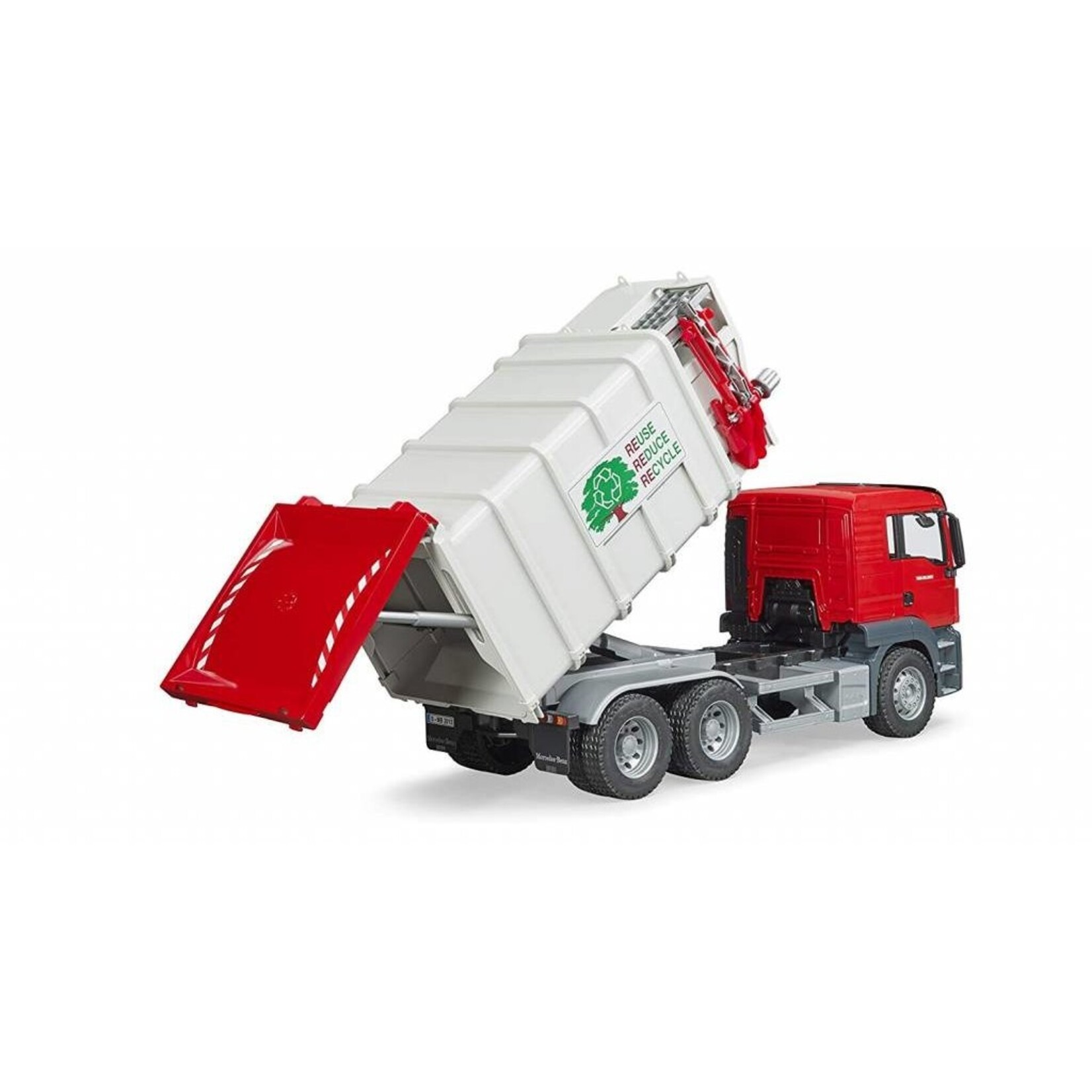MAN TGS Side Loading Garbage Truck