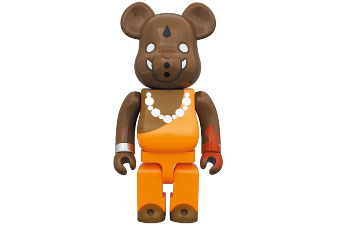 Brahman Elephant Yellow 400% Be@Rbrick Figure - Toy Joy