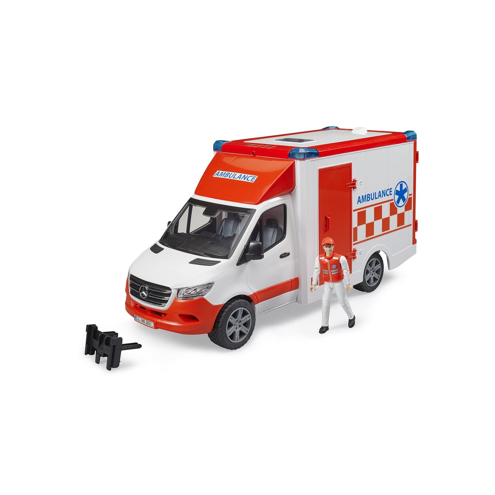 MB Sprinter Ambulance w/ Driver