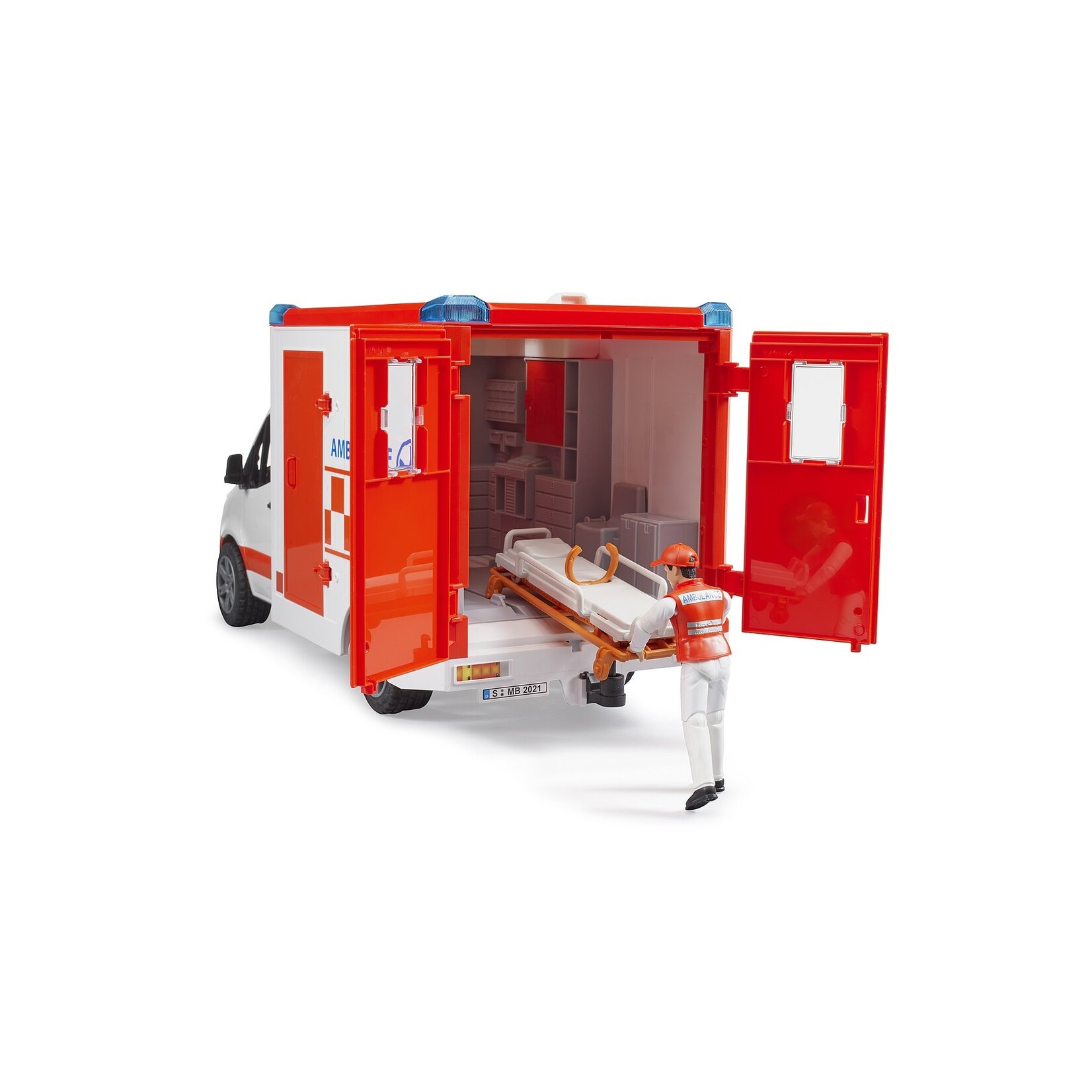 MB Sprinter Ambulance w/ Driver