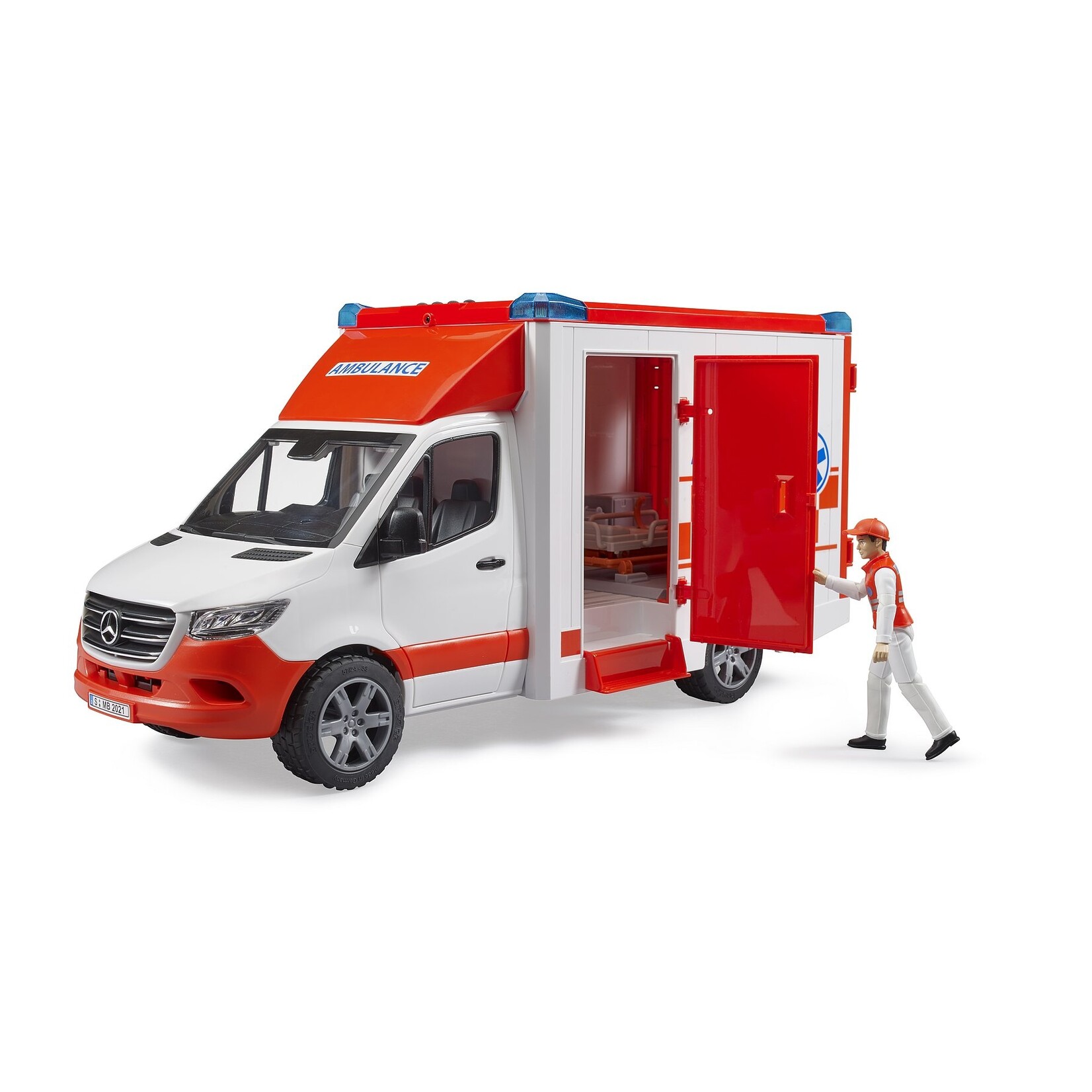 MB Sprinter Ambulance w/ Driver