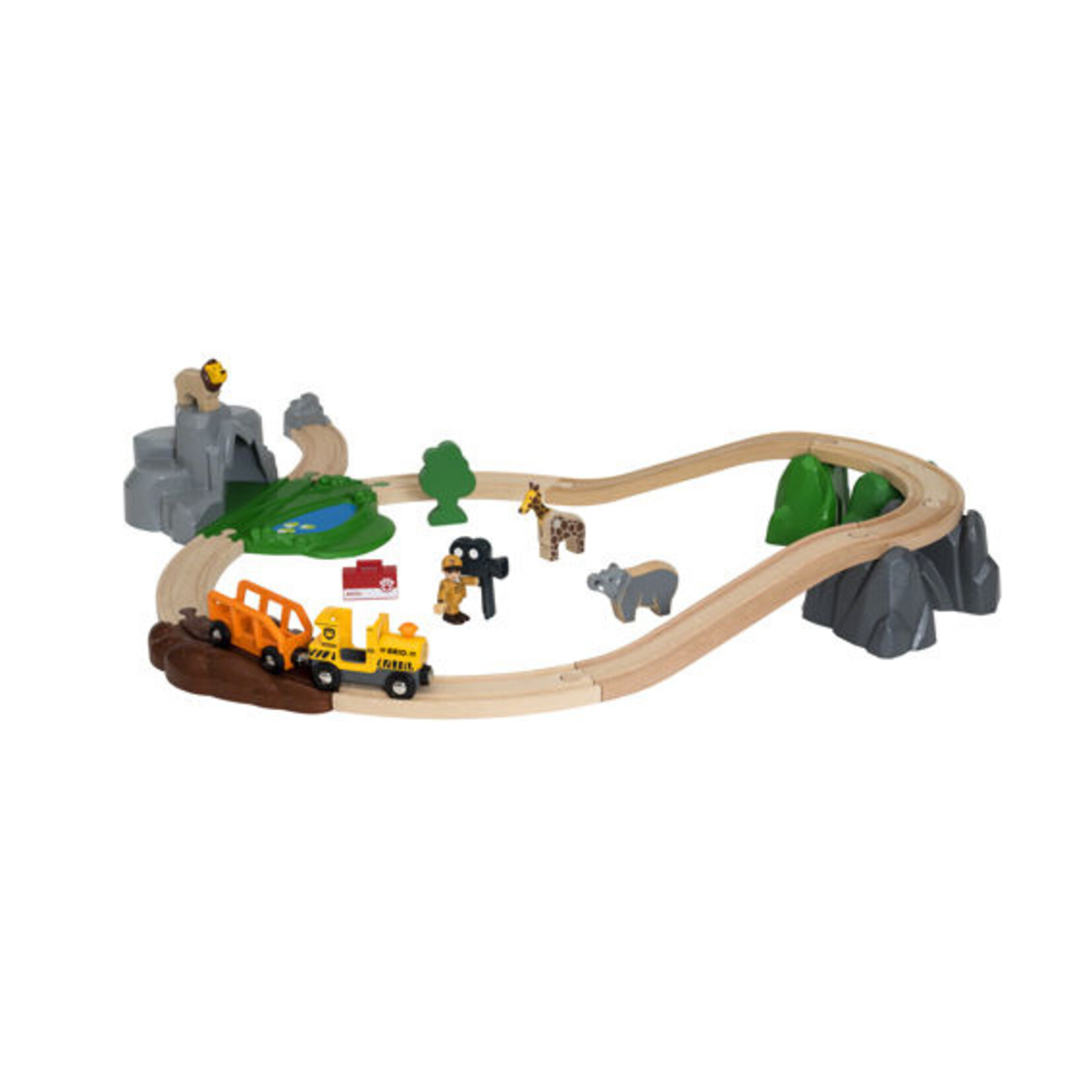Brio Safari Adventure Set