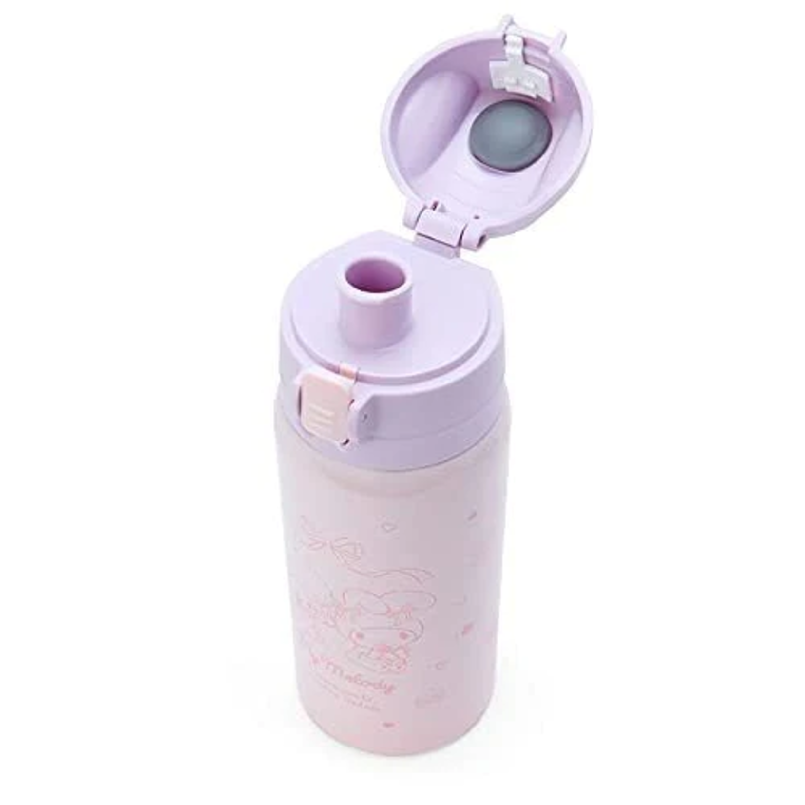 Sanrio Kuromi 2-Way Stainless Steel Water Bottle