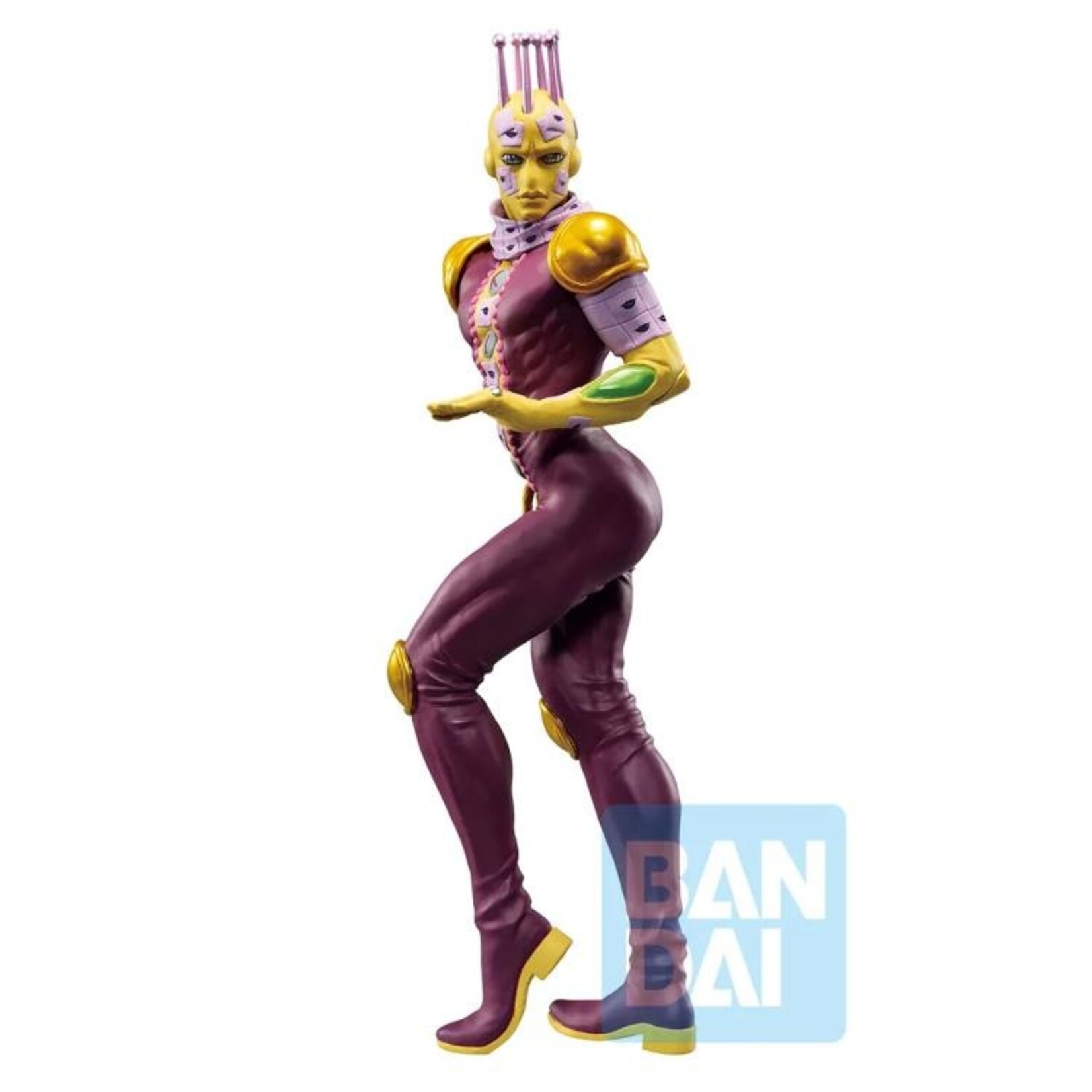 Smack Jojo's Bizarre Adventure Stone Ocean Ichibansho Stand's Assemble Figure