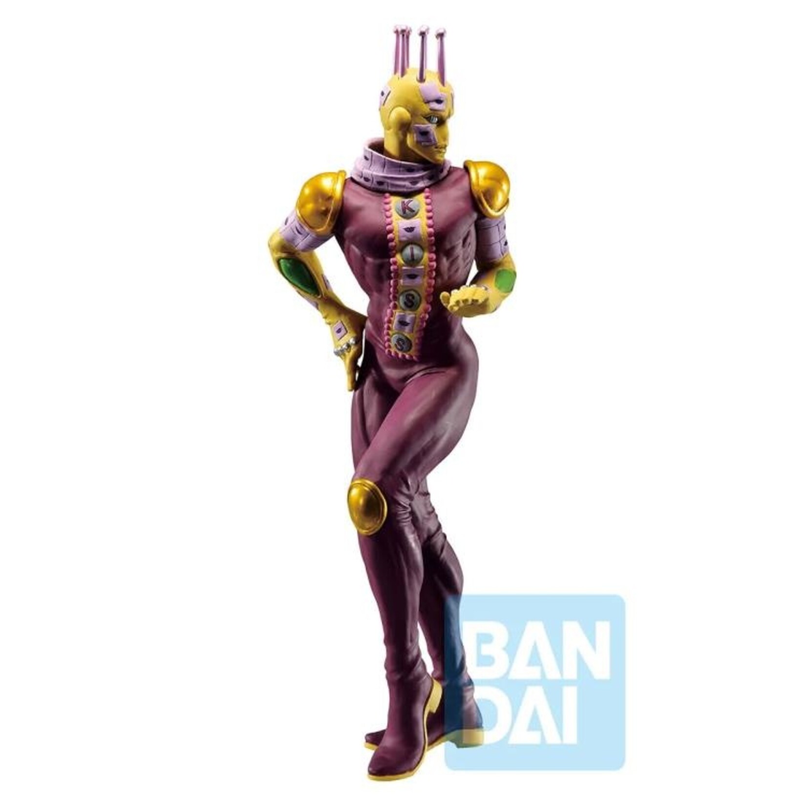 Smack Jojo's Bizarre Adventure Stone Ocean Ichibansho Stand's Assemble Figure