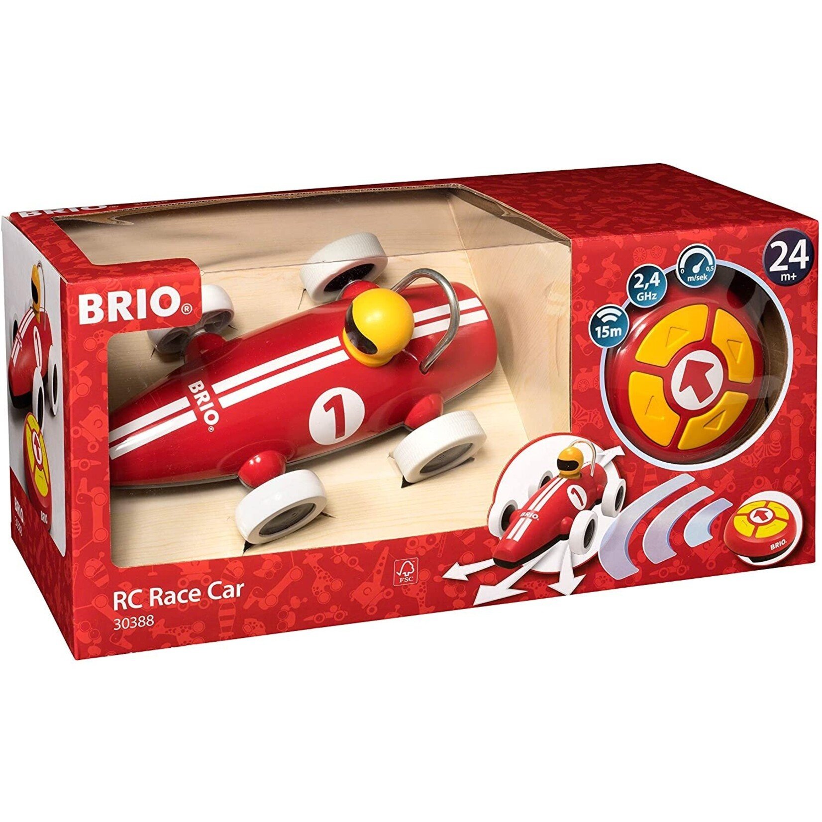 Brio RC Race Car