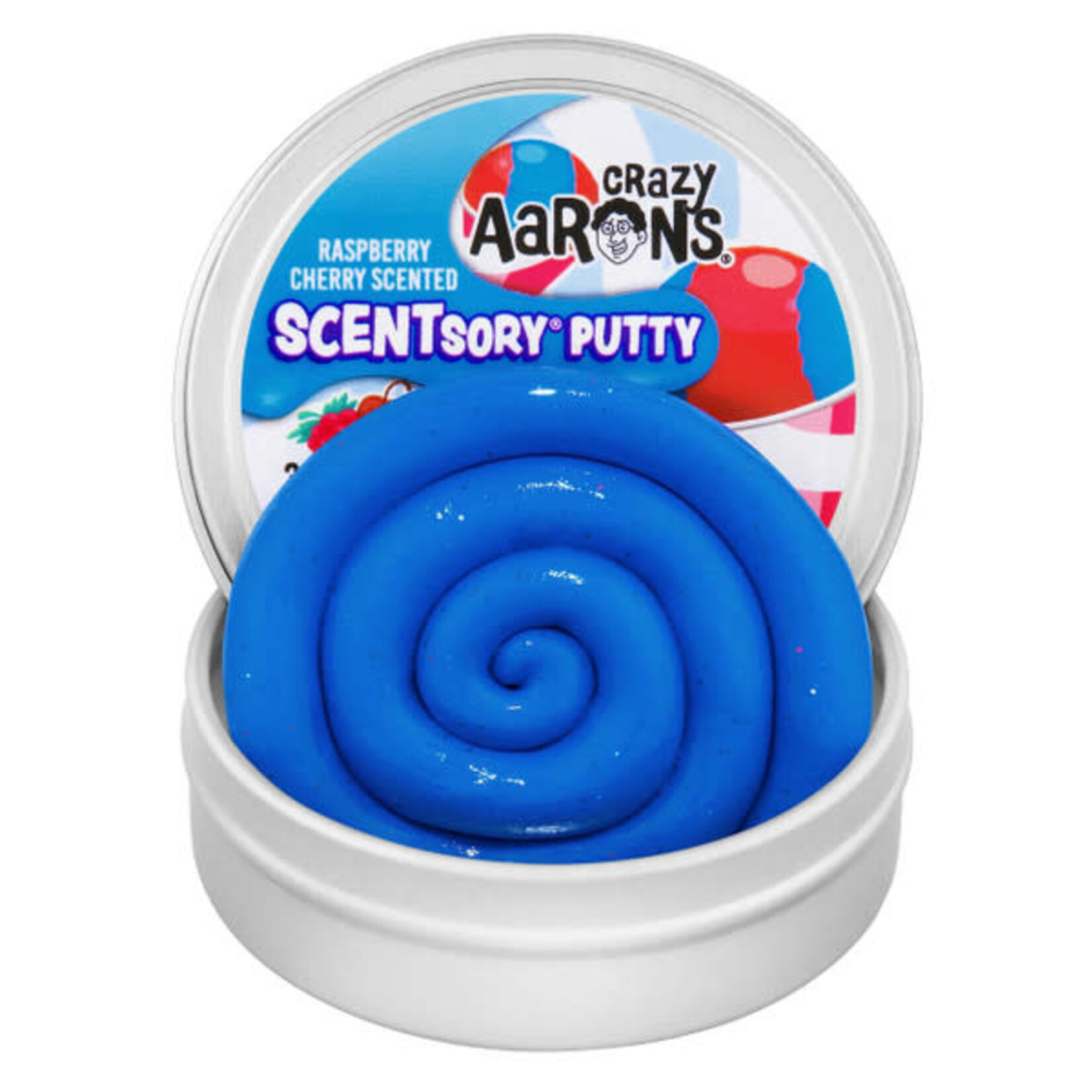 Snow Cone Scentsory Crazy Aaron's Thinking Putty