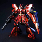 Sazabi Gundam Metallic Coating Version Char's Counterattack HGUC 1/144 Model Kit