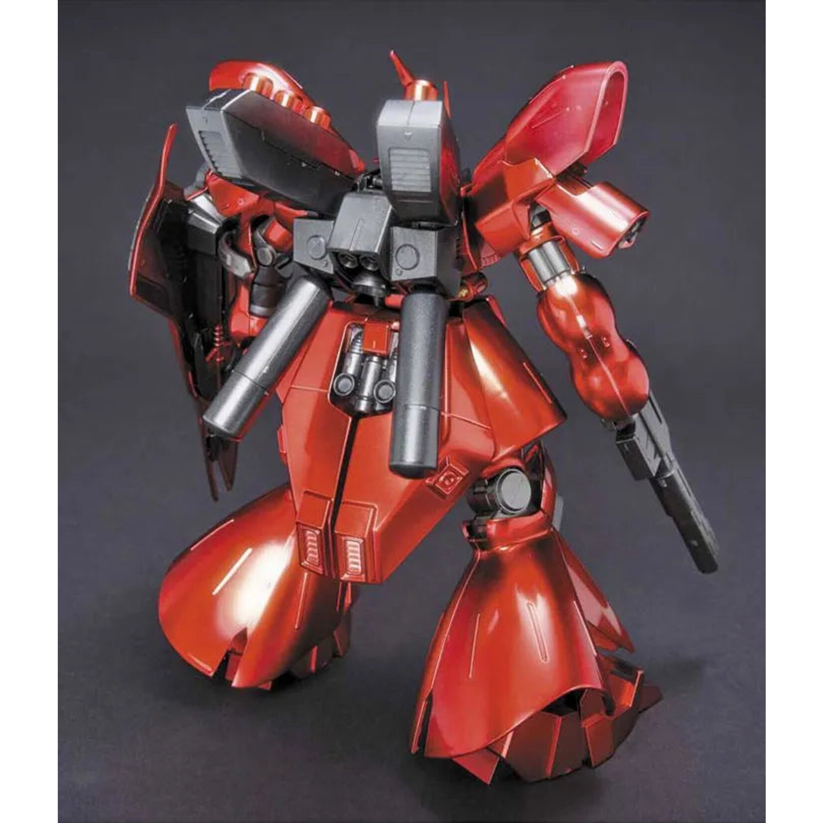 Sazabi Gundam Metallic Coating Version Char's Counterattack HGUC 1/144 Model Kit