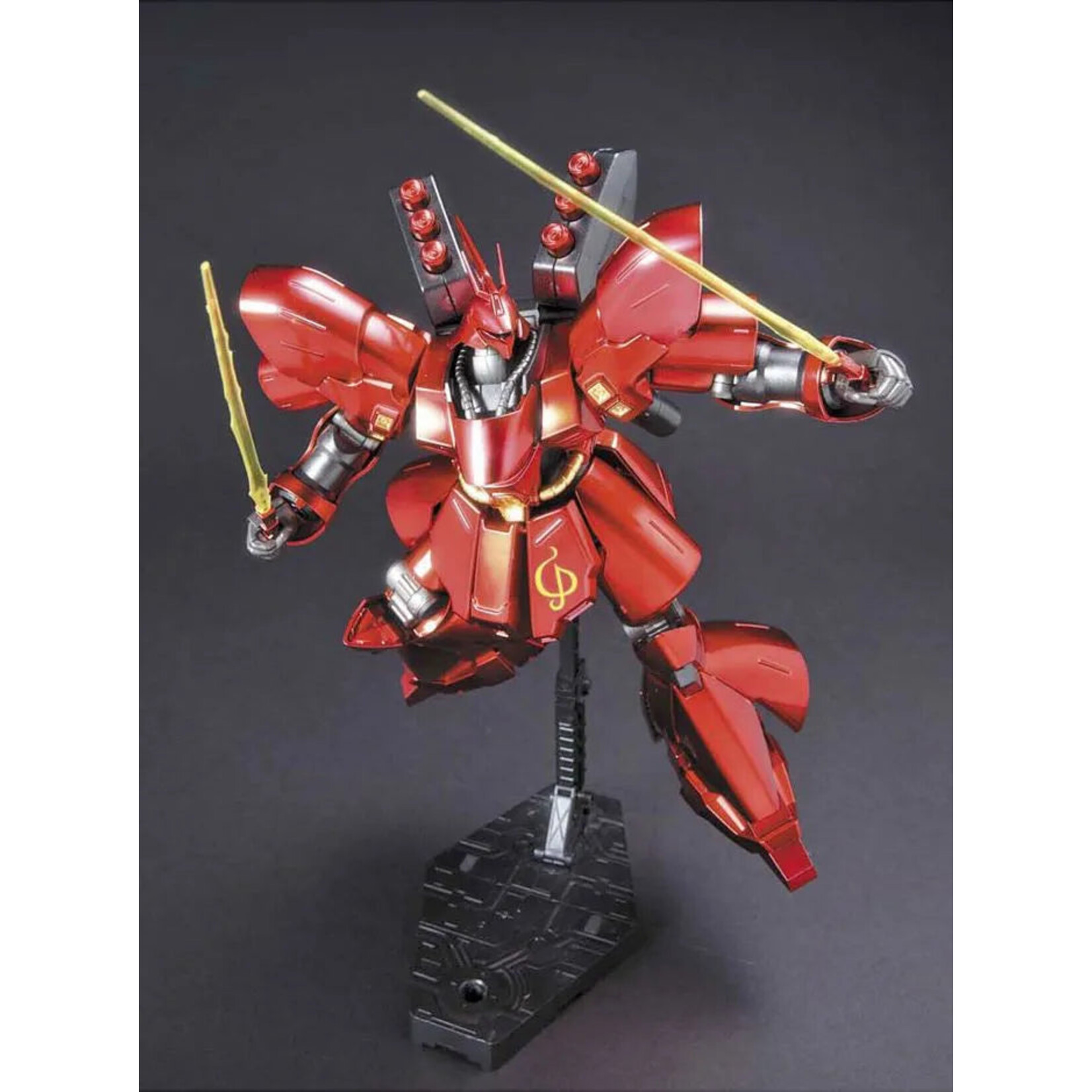 Sazabi Gundam Metallic Coating Version Char's Counterattack HGUC 1/144 Model Kit