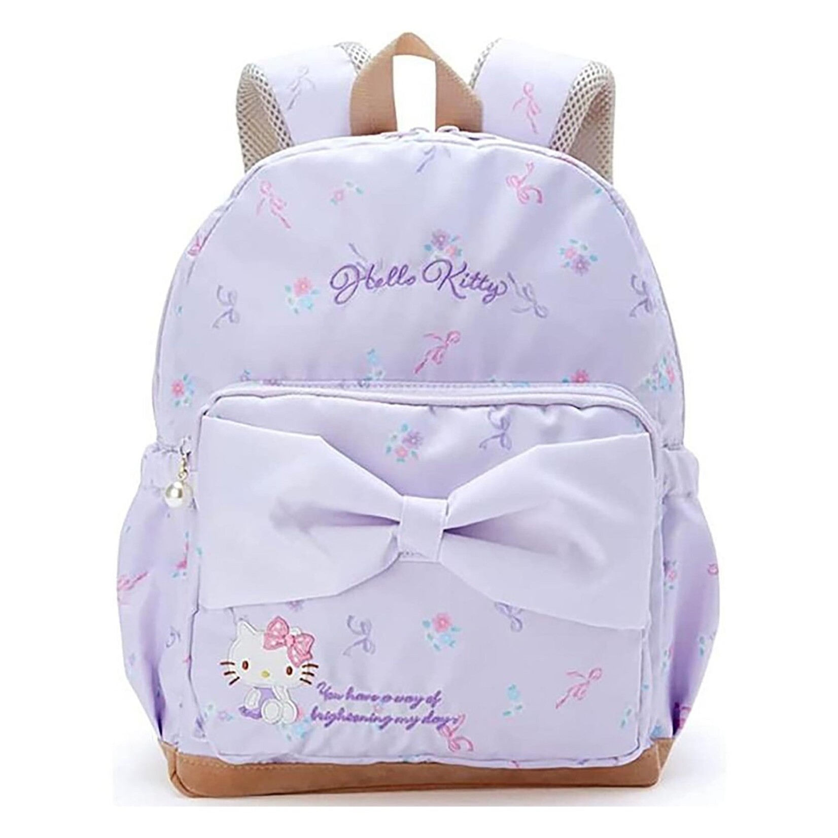 Amazon.com | Hello Kitty Mini Backpack Kawaii Bag for Toddler Girls - Kids'  School Travel Bag - Girl's Fashion Accessory (Black/Red) | Kids' Backpacks