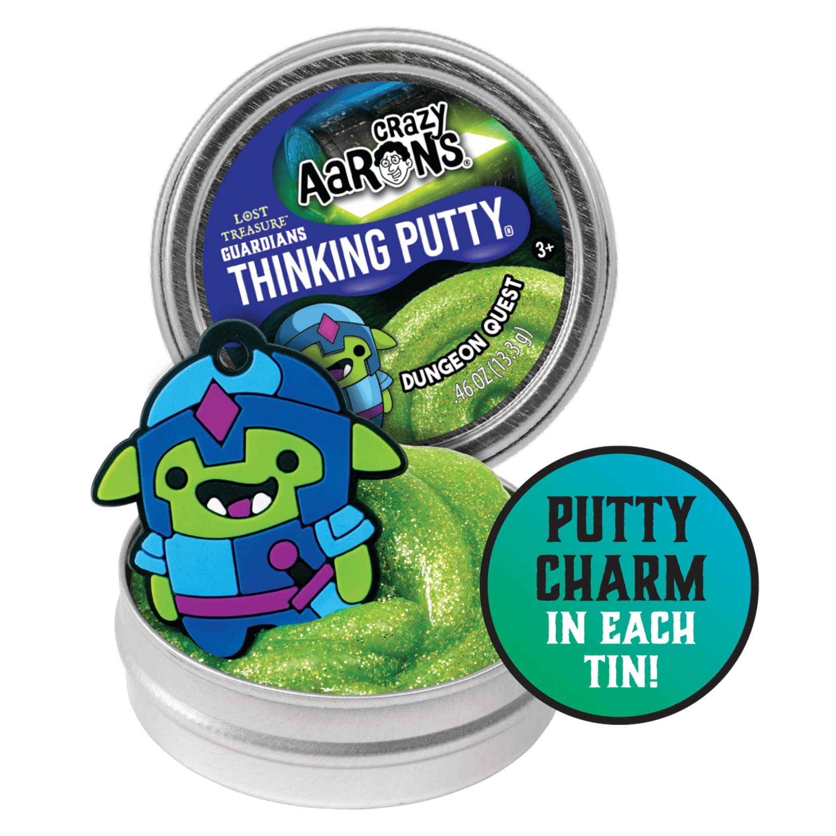 Crazy Aaron's Thinking Putty Lost Treasure Guardians