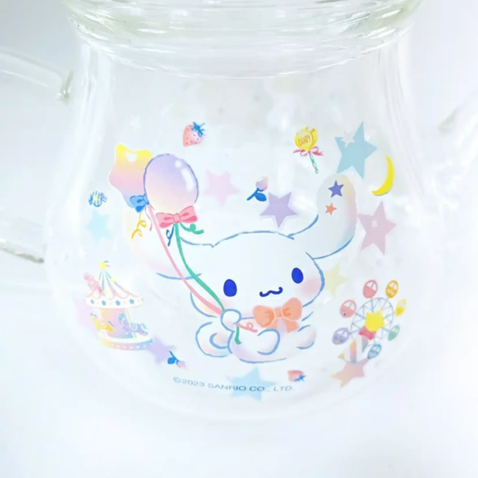 Cinnamoroll Glass Teapot (Amusement Park Series)