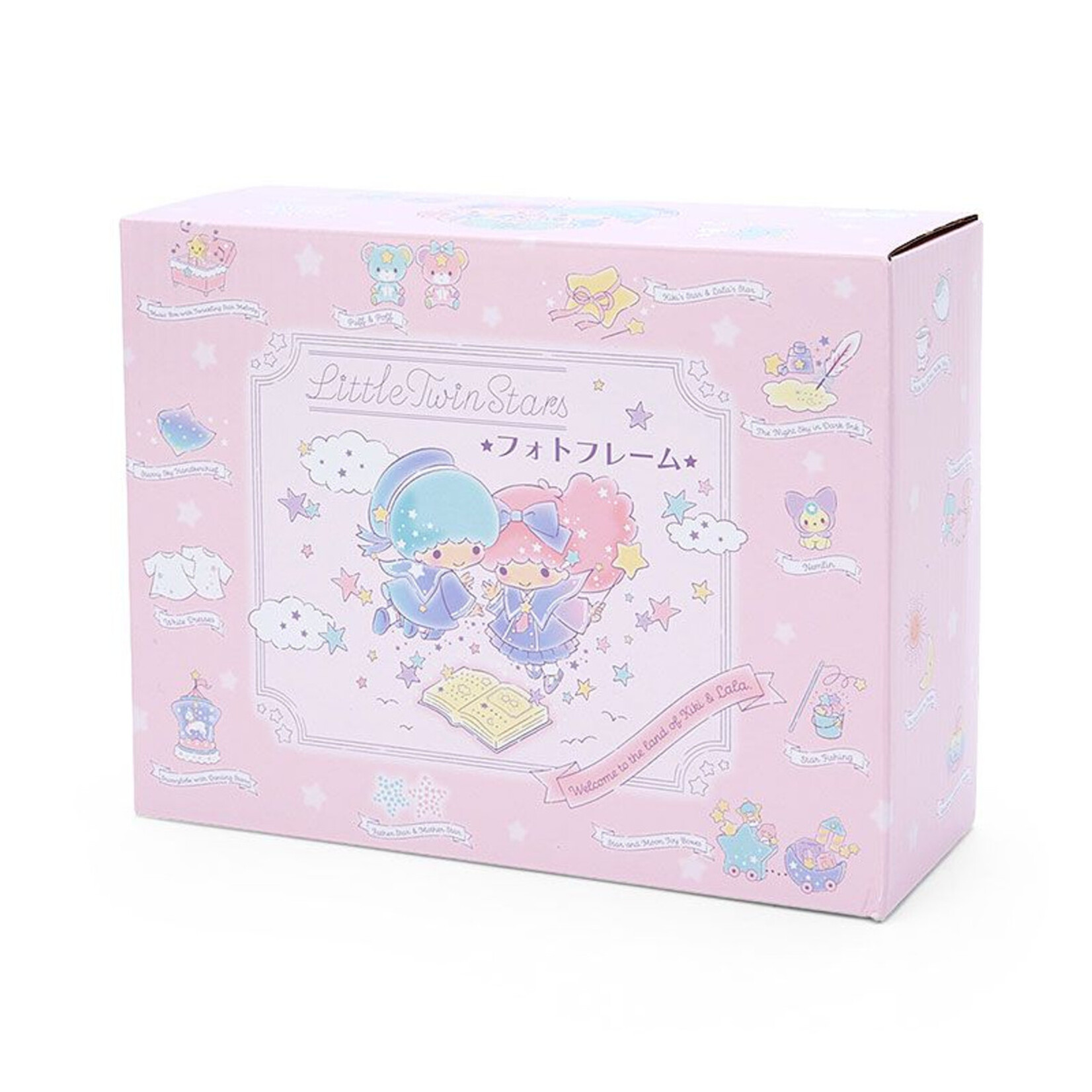 Sanrio Twin Stars Picture Book Photo Frame