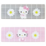 Hair Clip: Square Hello Kitty