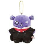 Key Chain W/Mascot: Bk Ojo Kuromi