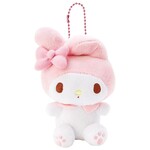 Key Chain W/Mascot: Color My Melody