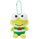 Key Chain W/Mascot: Color Keroppi