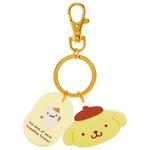 Acrylic Key Ring: Face Pompompurin