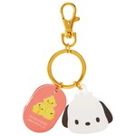 Acrylic Key Ring: Face Pochacco