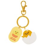 Acrylic Key Ring: Face Gudetama