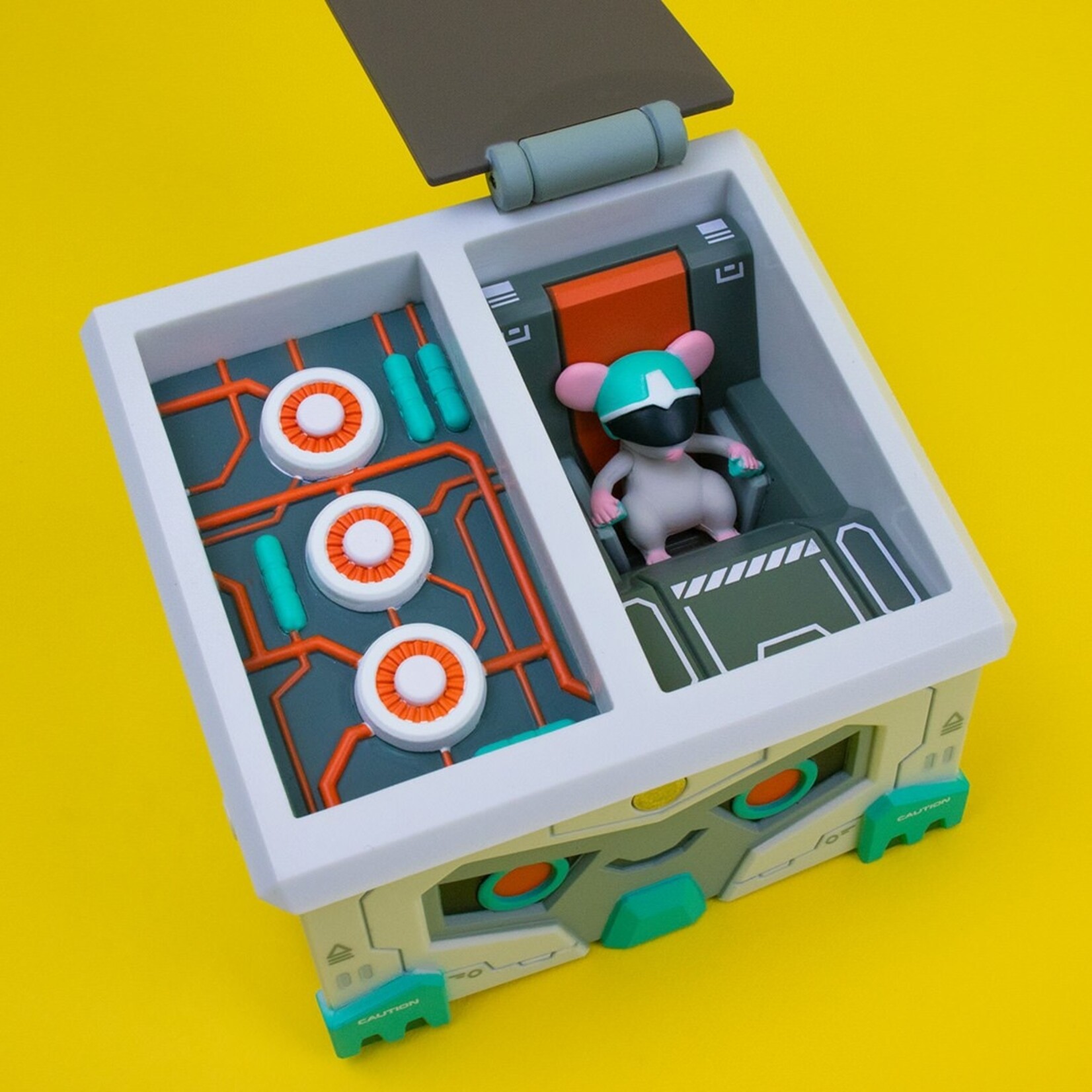 Mecha Dumpster Fire DF-79