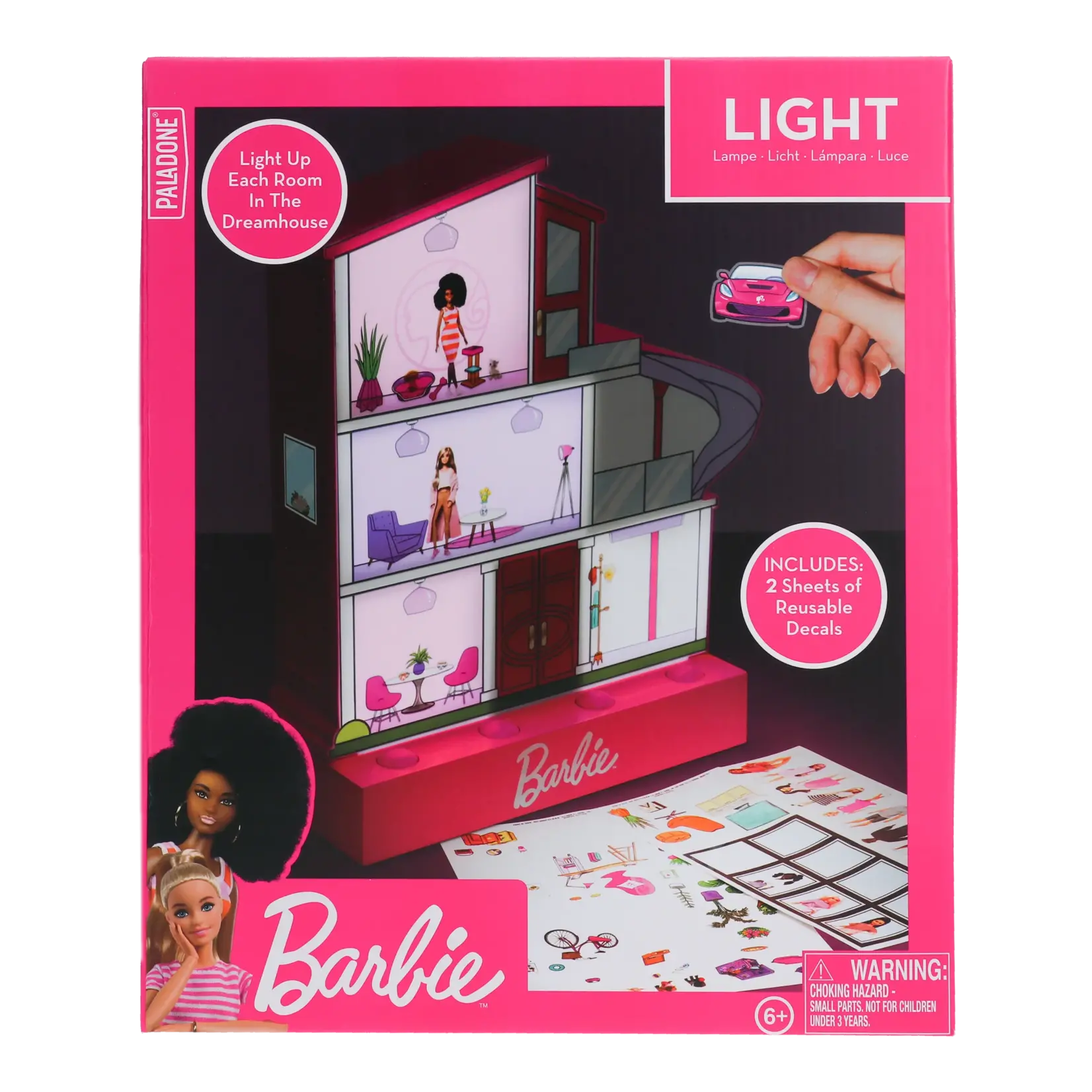 Barbie Dreamhouse Light with Stickers