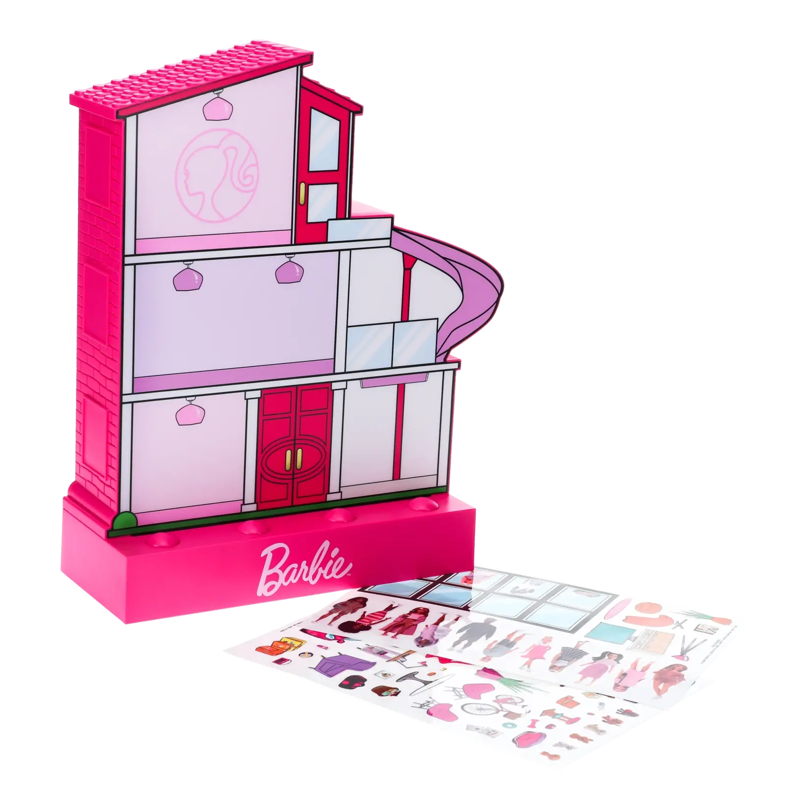 Barbie Dreamhouse Light with Stickers