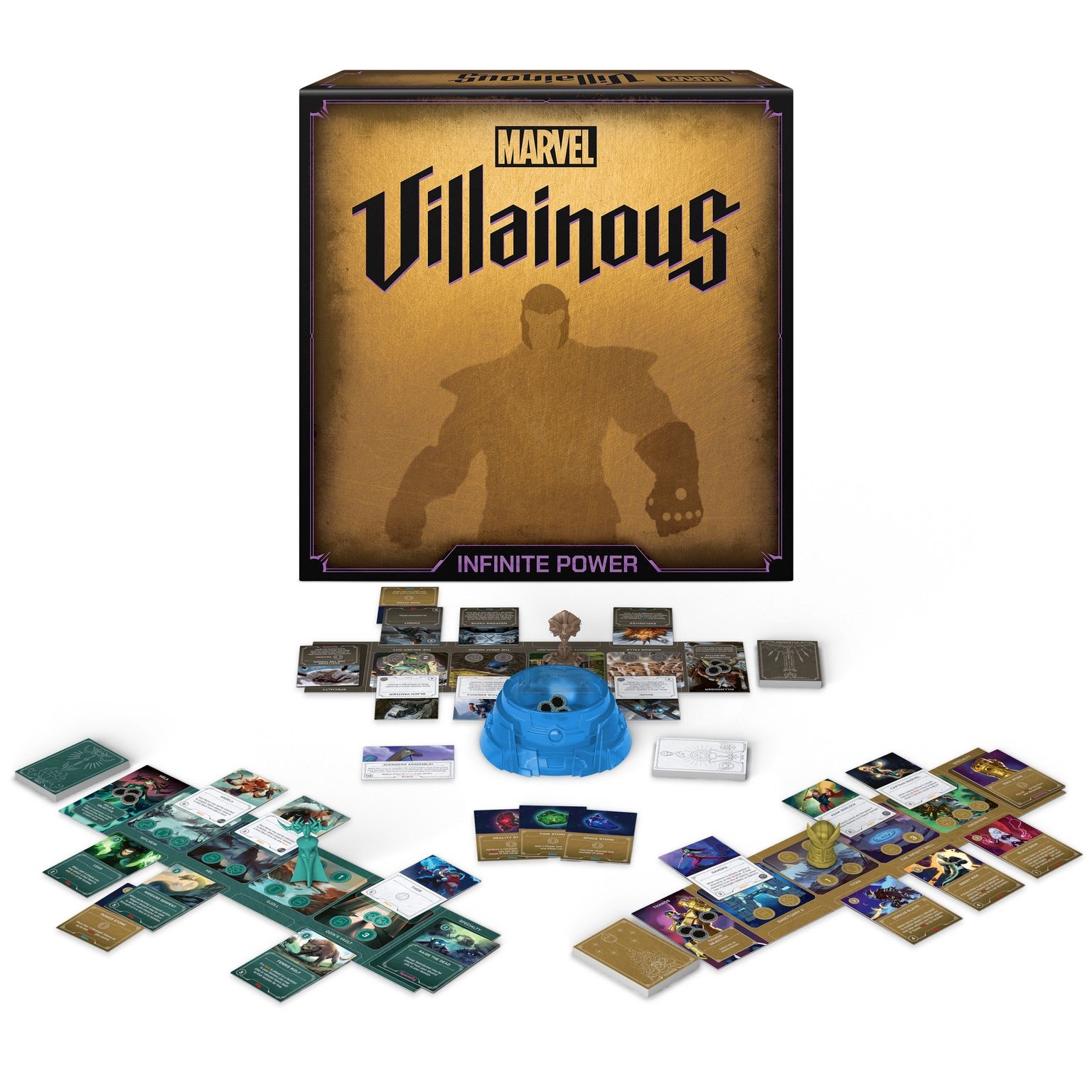 Marvel Villainous: Infinite Power Game - Toy Joy