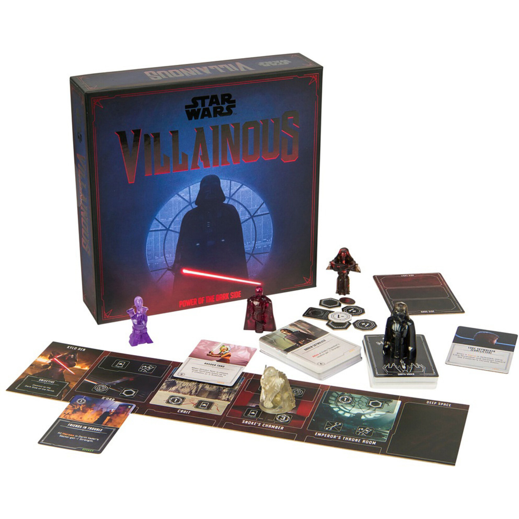 Star Wars Villainous Power of the Dark Side
