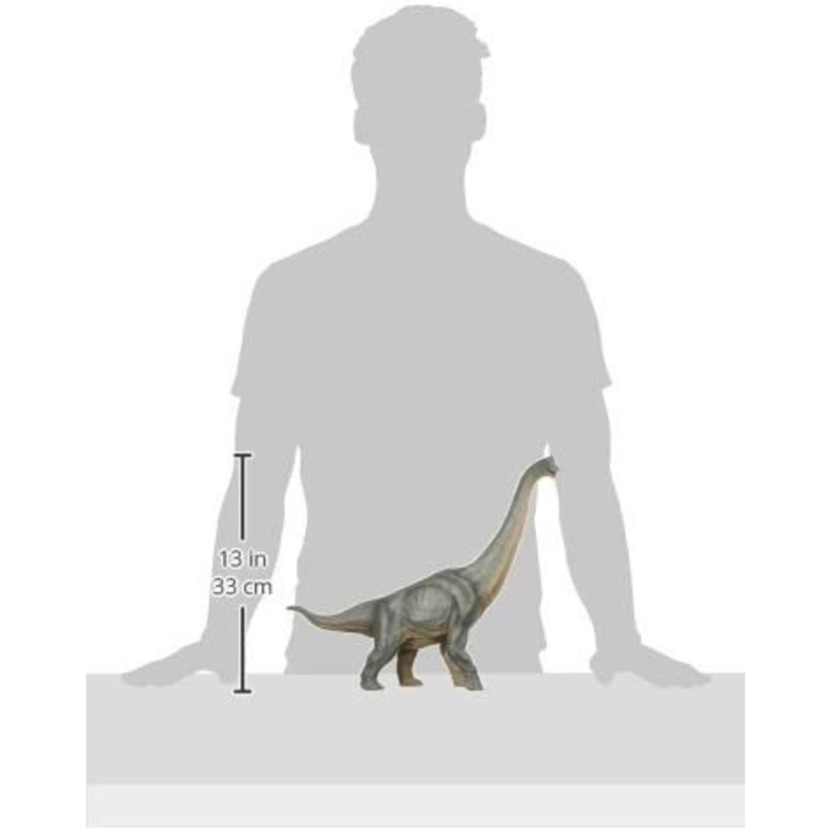 Papo Brachiosaurus Figure
