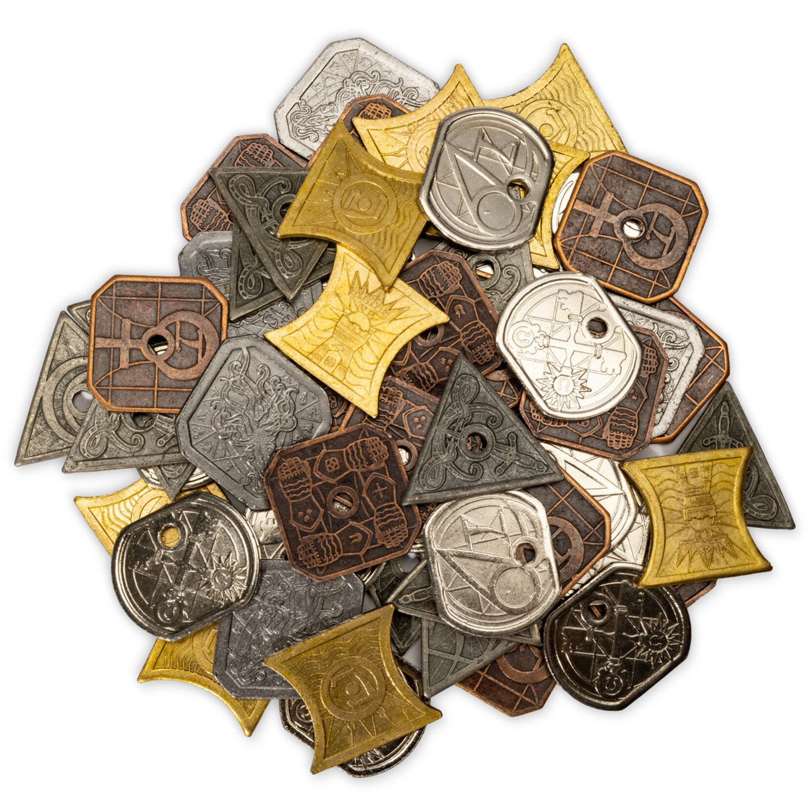 The King's Coffers Fantasy Coins