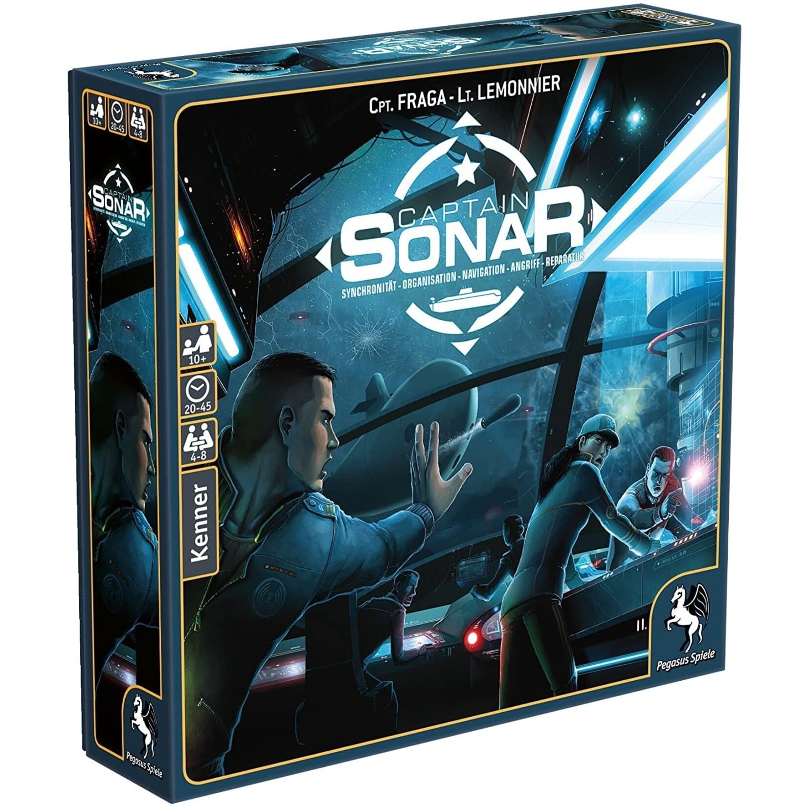 Captain Sonar Game