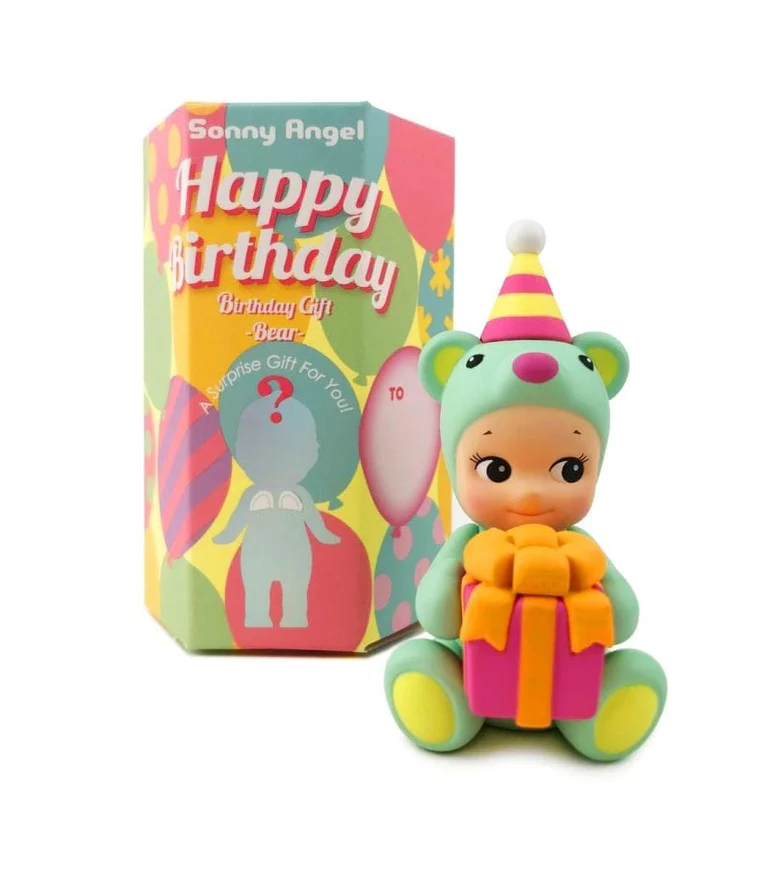 Sonny Angel Birthday Gift Bear Series - Toy Joy