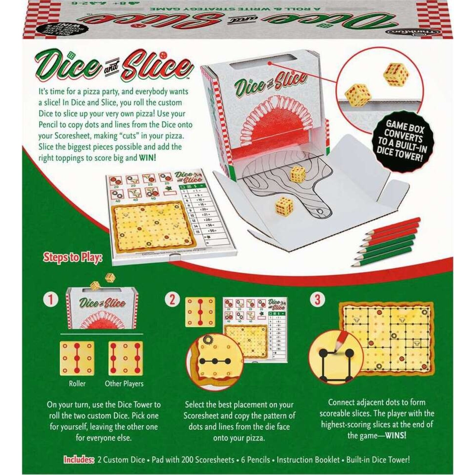 Dice and Slice Game