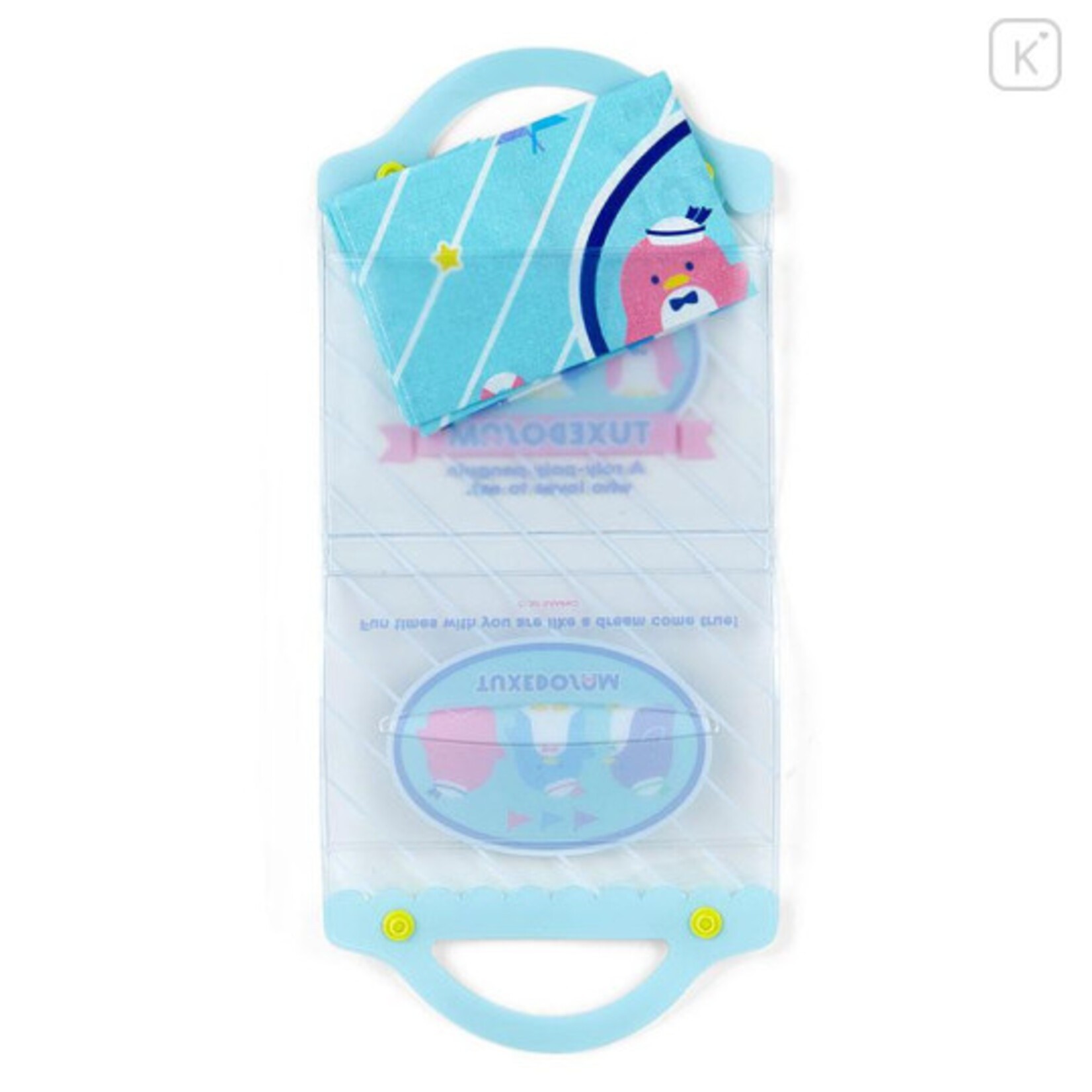 Tuxedo Sam Handkerchief and Case