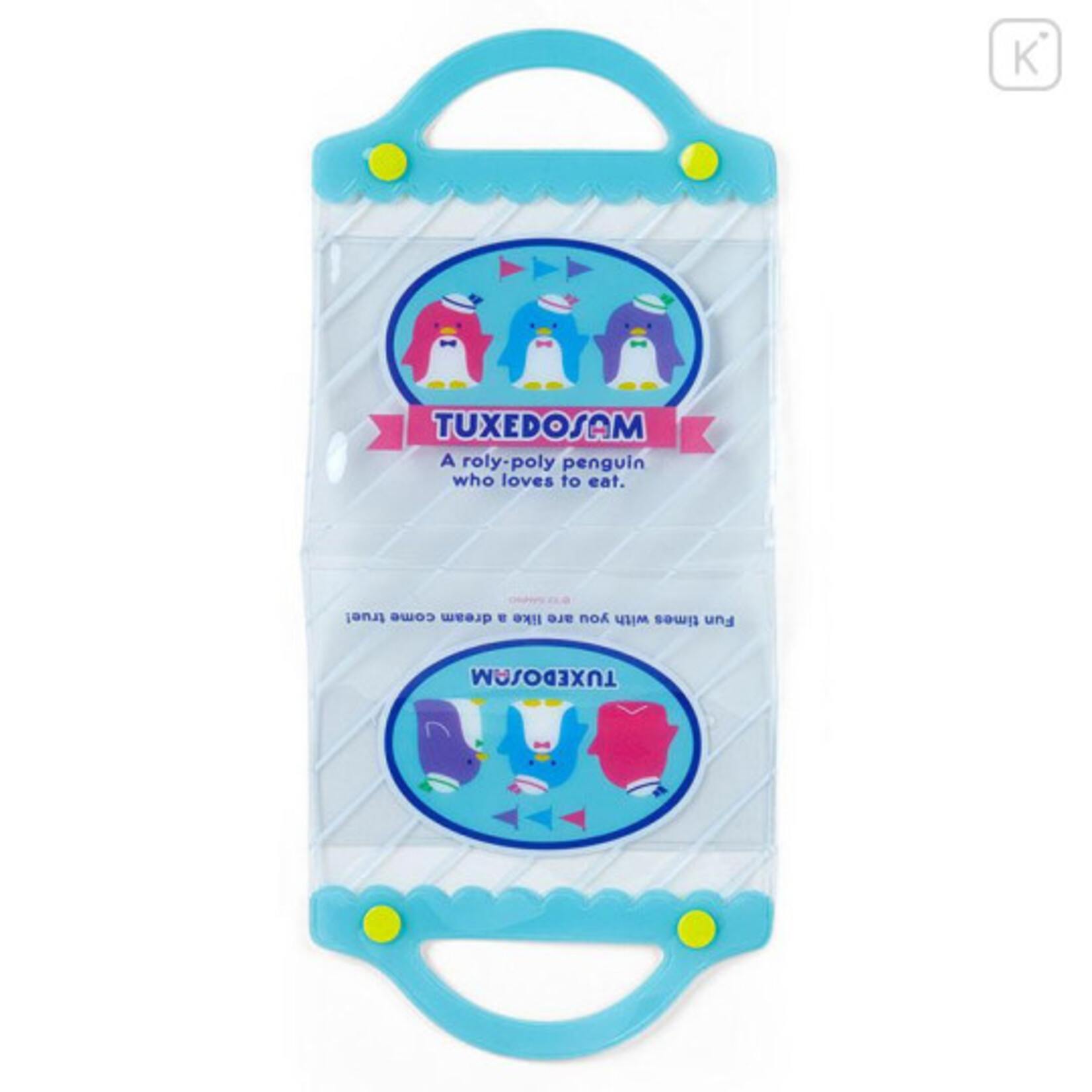 Tuxedo Sam Handkerchief and Case