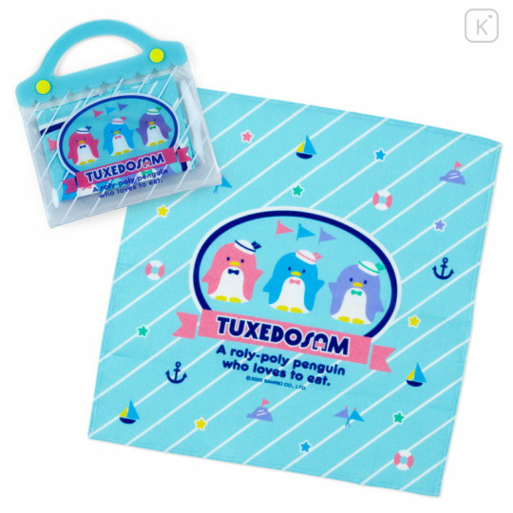 Tuxedo Sam Handkerchief and Case