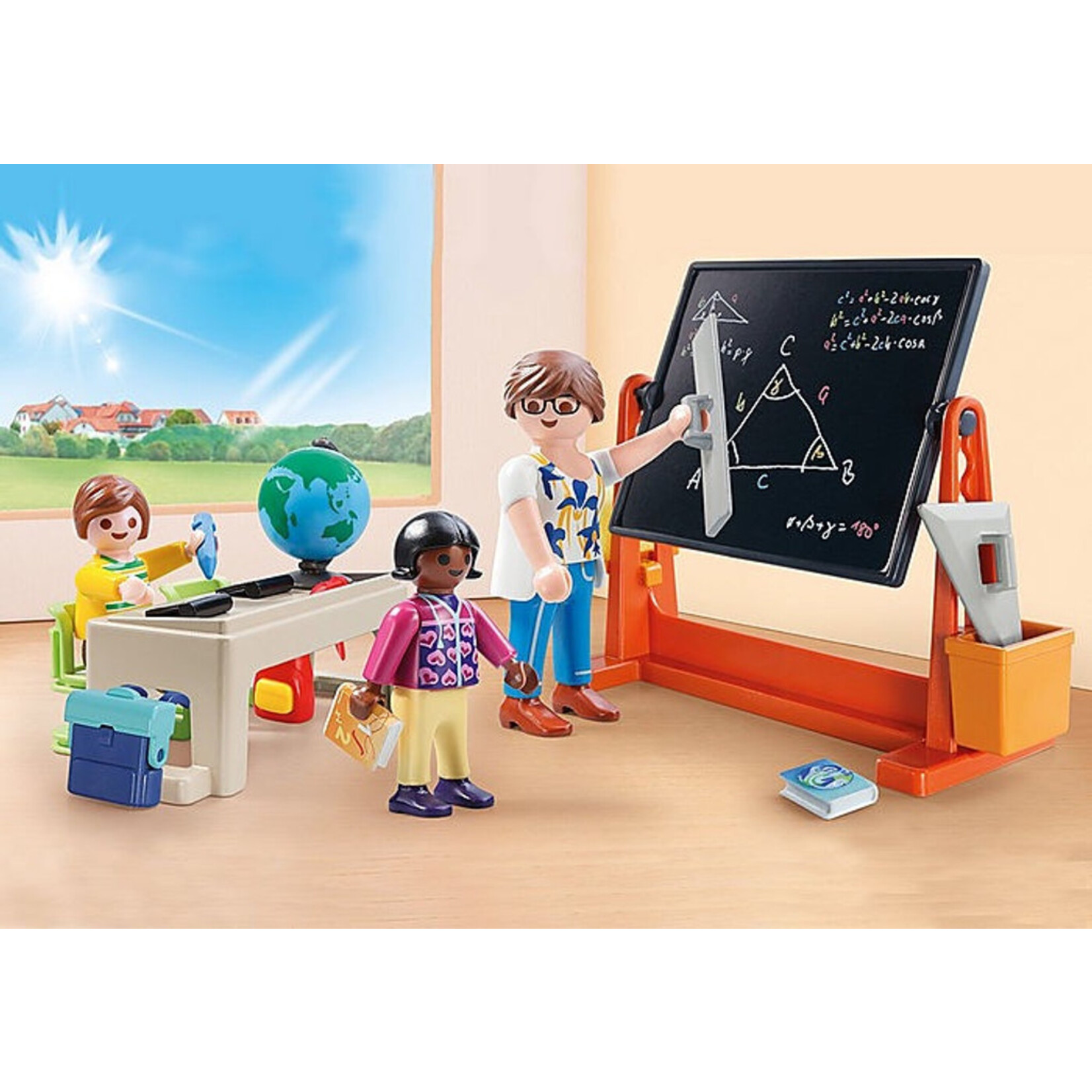 Playmobil School Carry Case - Toy Joy
