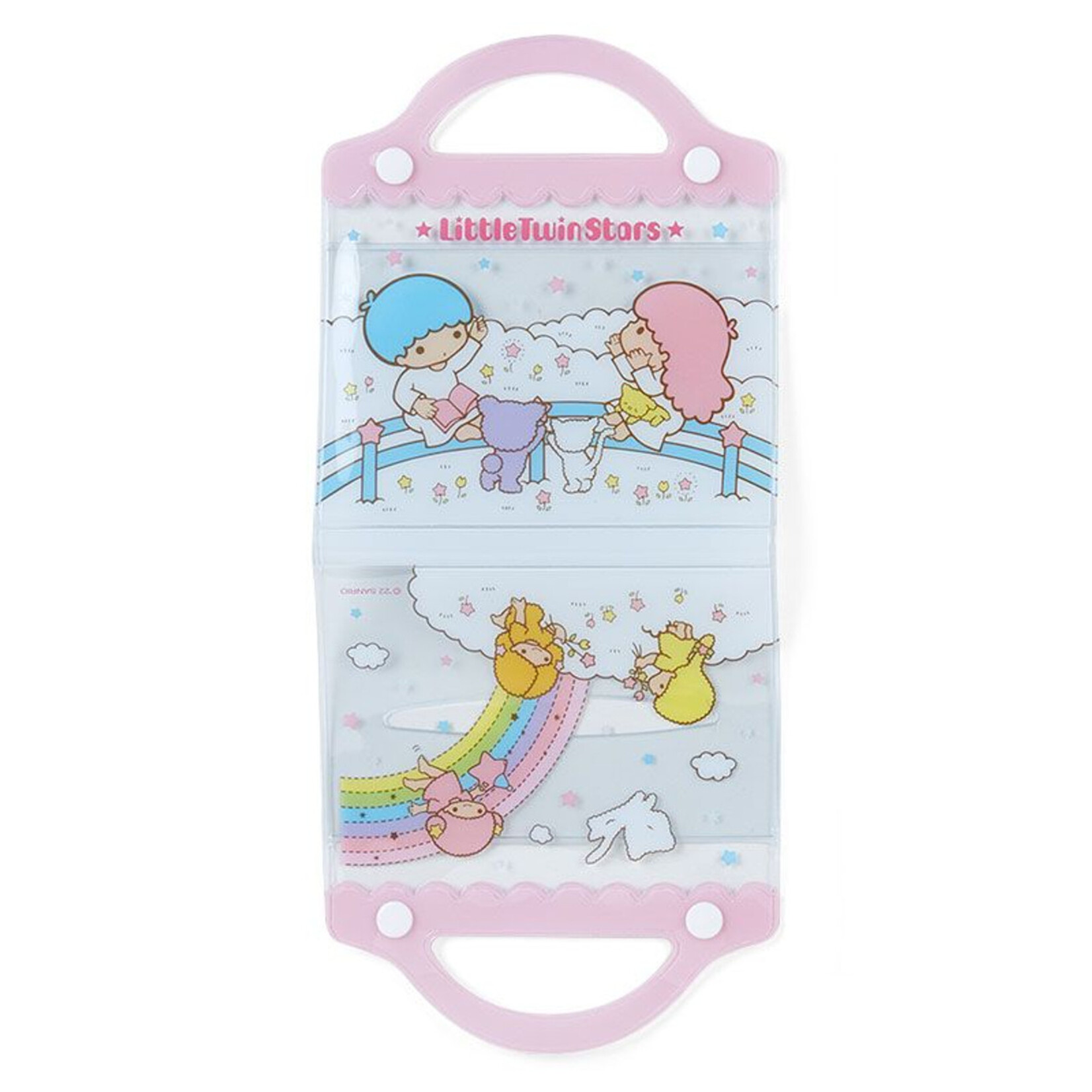 Twin Stars Handkerchief and Case