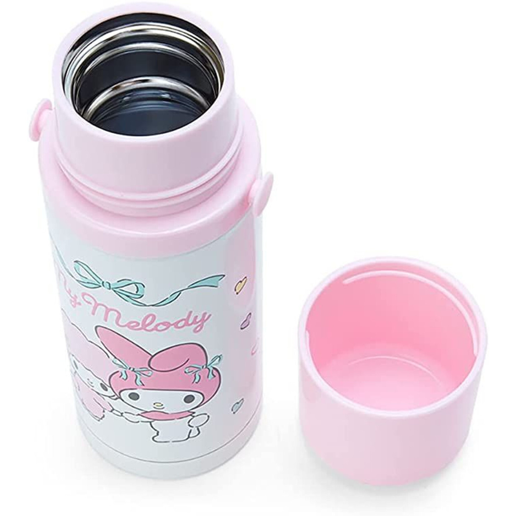My Melody & My Sweet Piano Stainless Steel Water Bottle