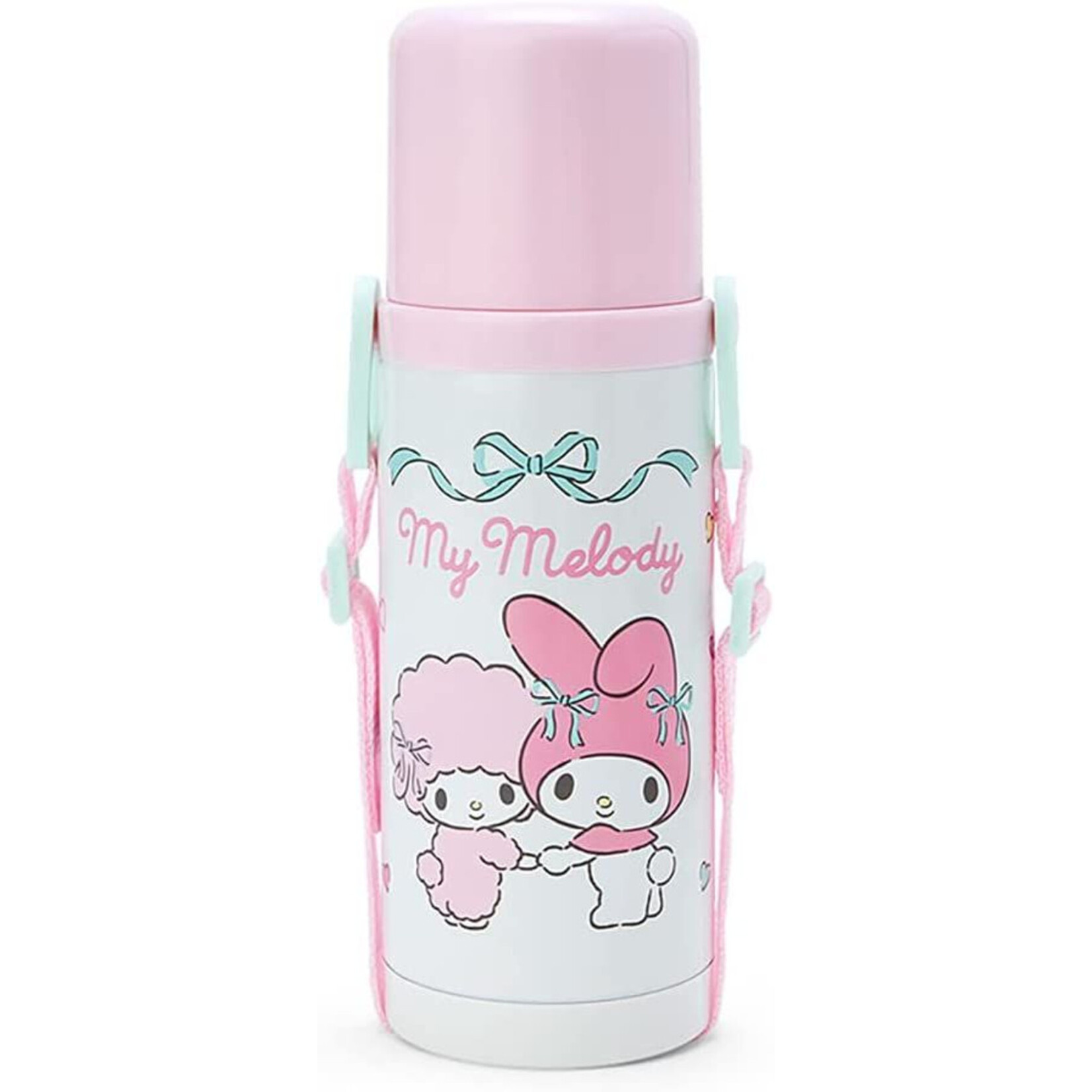 My Melody & My Sweet Piano Stainless Steel Water Bottle