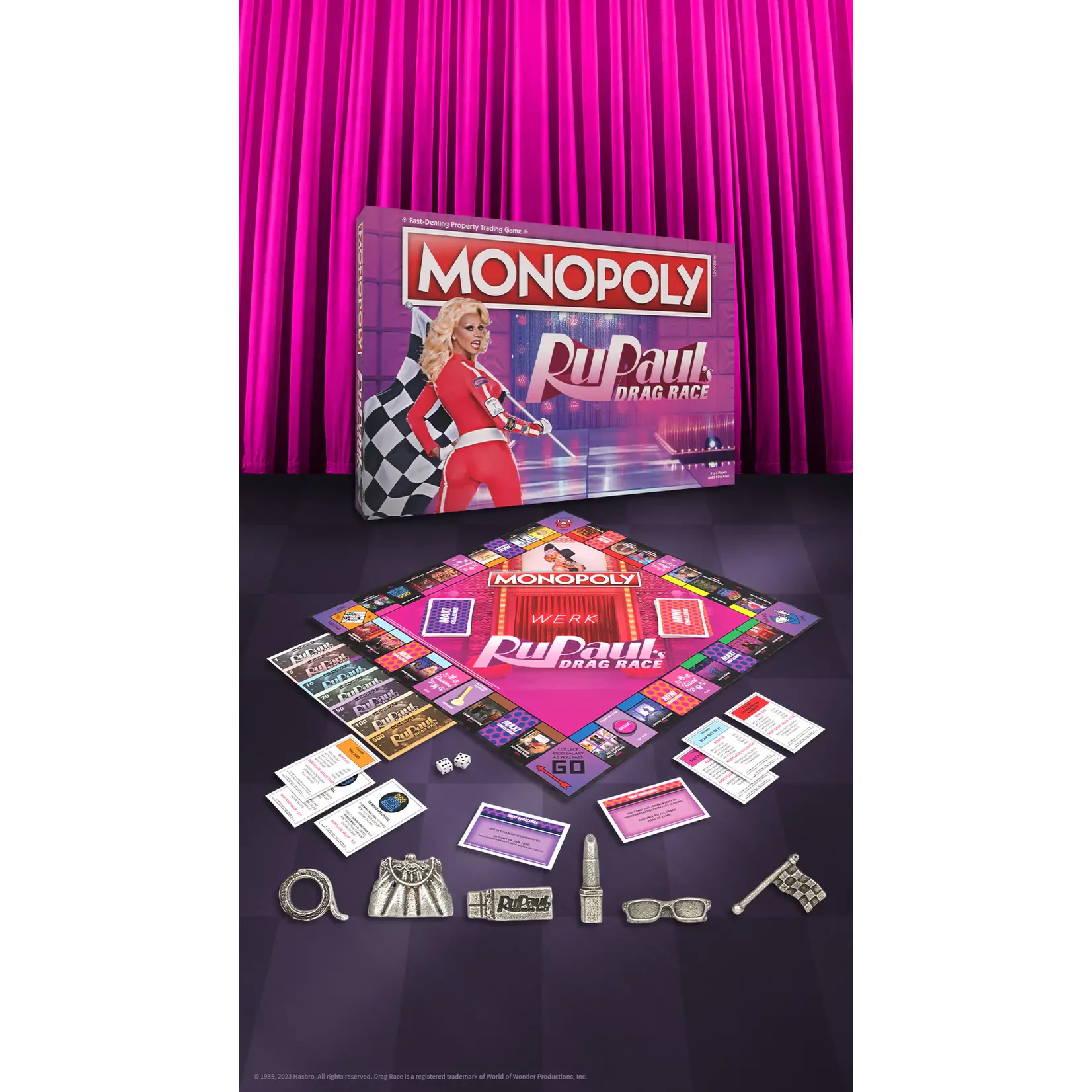Monopoly Rupaul's Drag Race