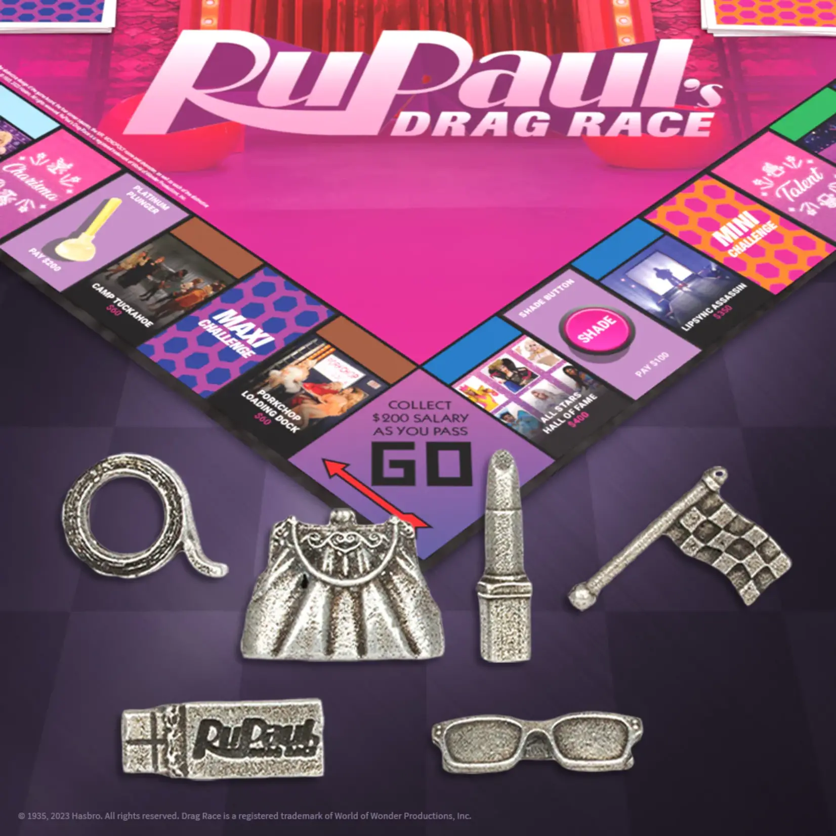 Monopoly Rupaul's Drag Race