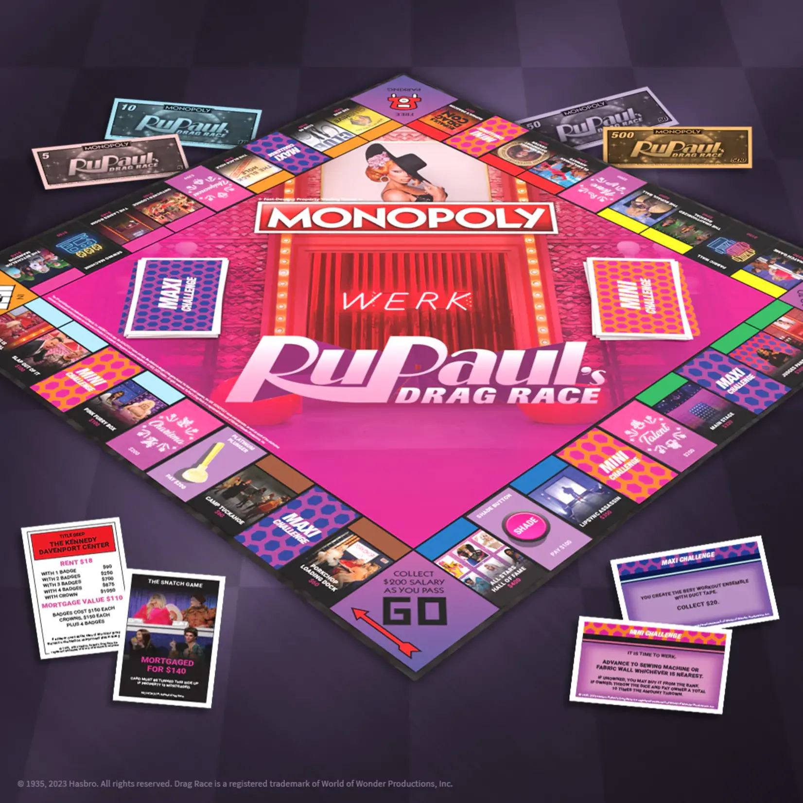 Monopoly Rupaul's Drag Race