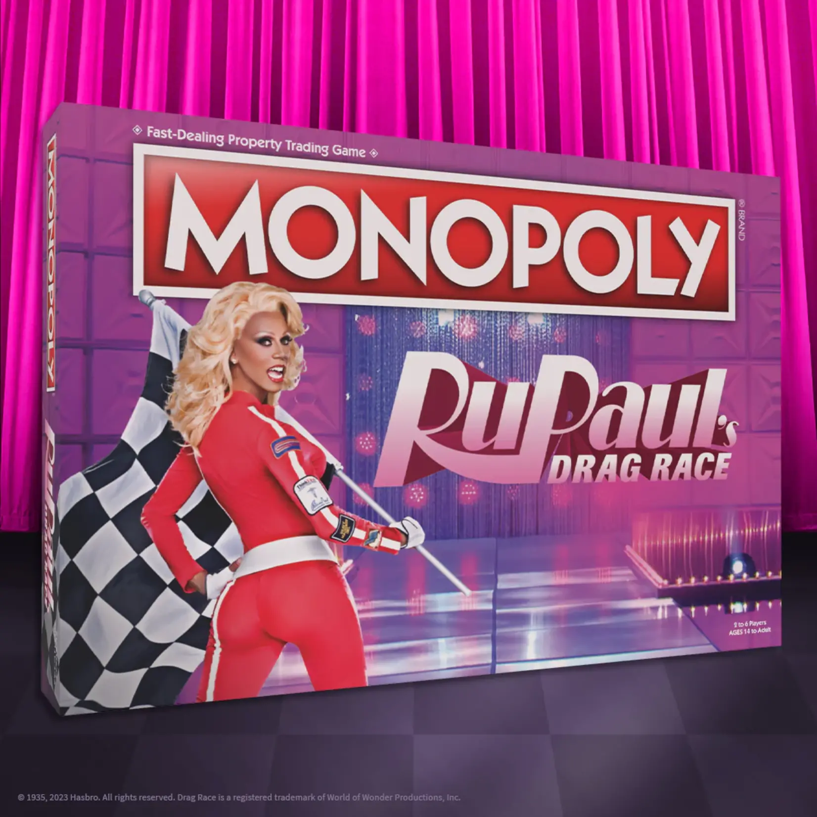 Monopoly Rupaul's Drag Race