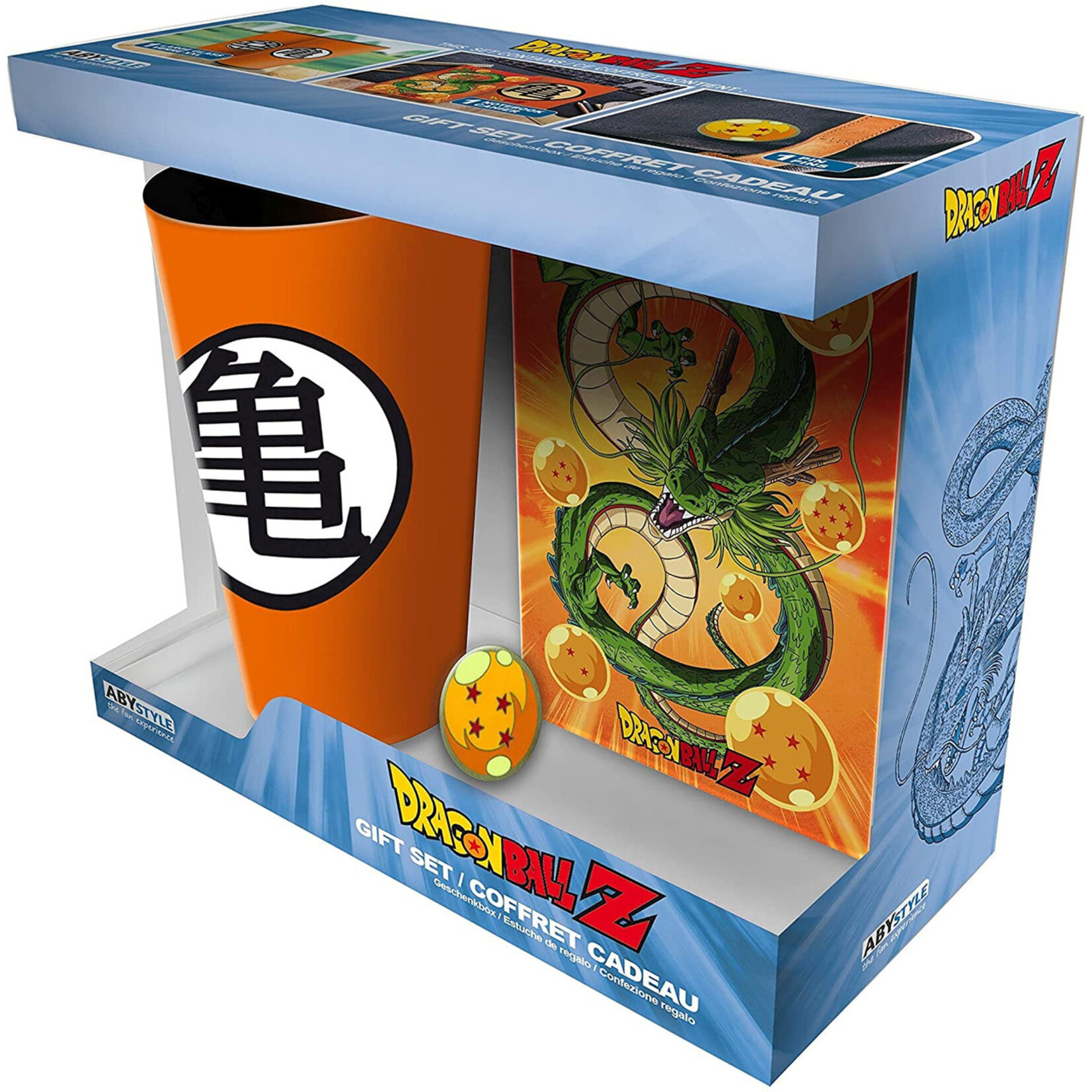 Dragon Ball Z 3pc Gift Set
